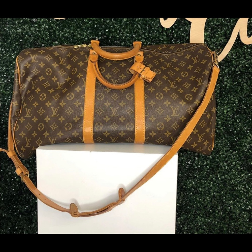Sold Authentic Louis Vuitton Keepall